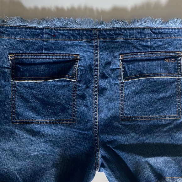Glo Denim Shorts - Picture 4 of 4